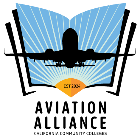 Aviation alliance CA Community Colleges Logo